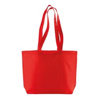 SHOPPER ORIZZONTALE CON SOFFIETTO 120 g/m²